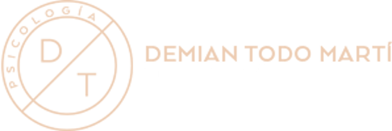 Psicólogo Valencia. Demian Todo logo