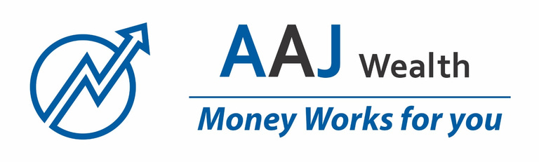 AAJ Wealth  logo