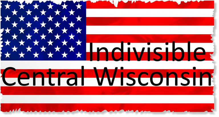 Indivisible Central Wisconsin logo