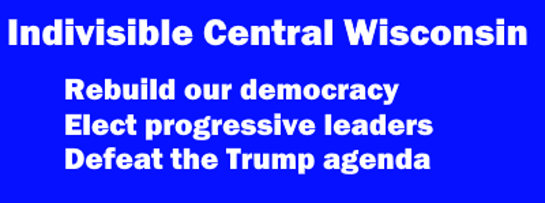 Indivisible Central Wisconsin logo