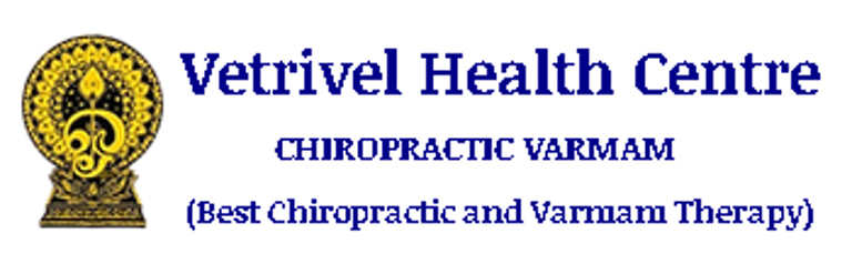 Vetrivel Pain Relief Best Chiropractic & Varma treatment for Headache Sciatica Back Pain Neck Pain Knee Pain logo