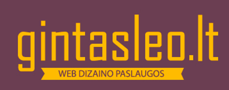 Gintas-Leo logo