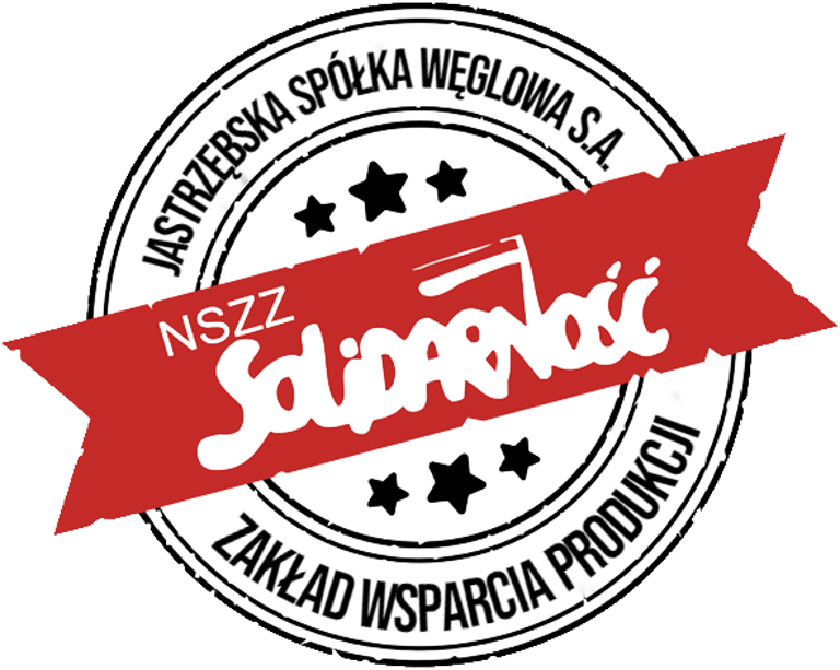 NSZZ "SOLIDARNOŚĆ" JSW S.A. Zakład Wsparcia Produkcji logo