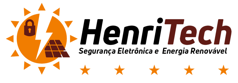 Henritech Segurança Eletrônica e Energia Renovável logo
