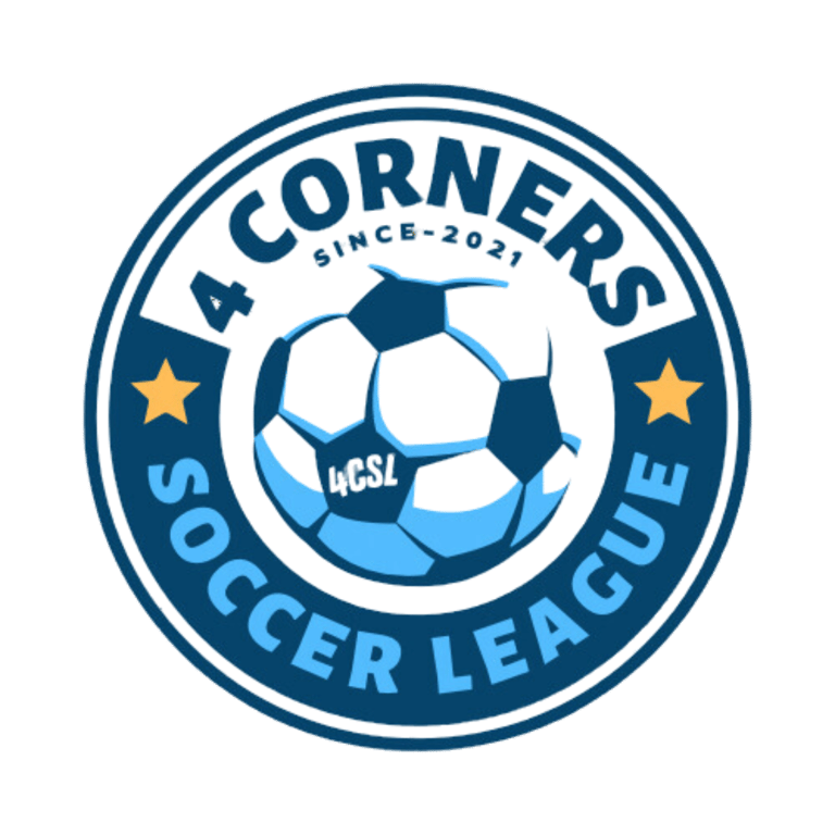 4CSL Soccer League logo