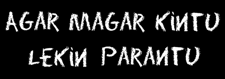 Agar Magar Kintu Lekin Parantu logo