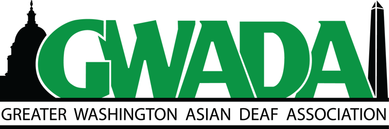 Greater Washington Asian Deaf Association logo