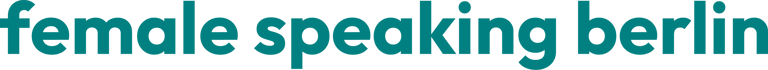 Female Speaking Berlin logo