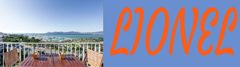 Appartement de Standing Front de Mer Croisette logo