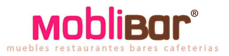 sillas metalicas marca moblibar logo