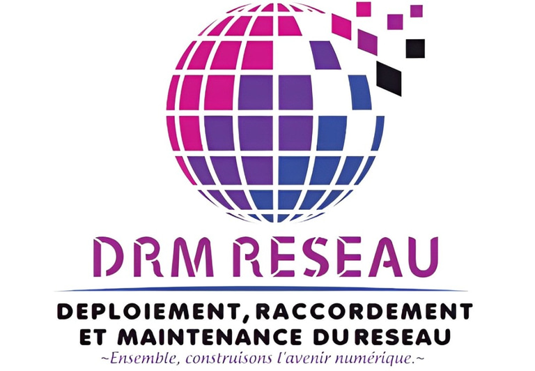 DRM RESEAU logo
