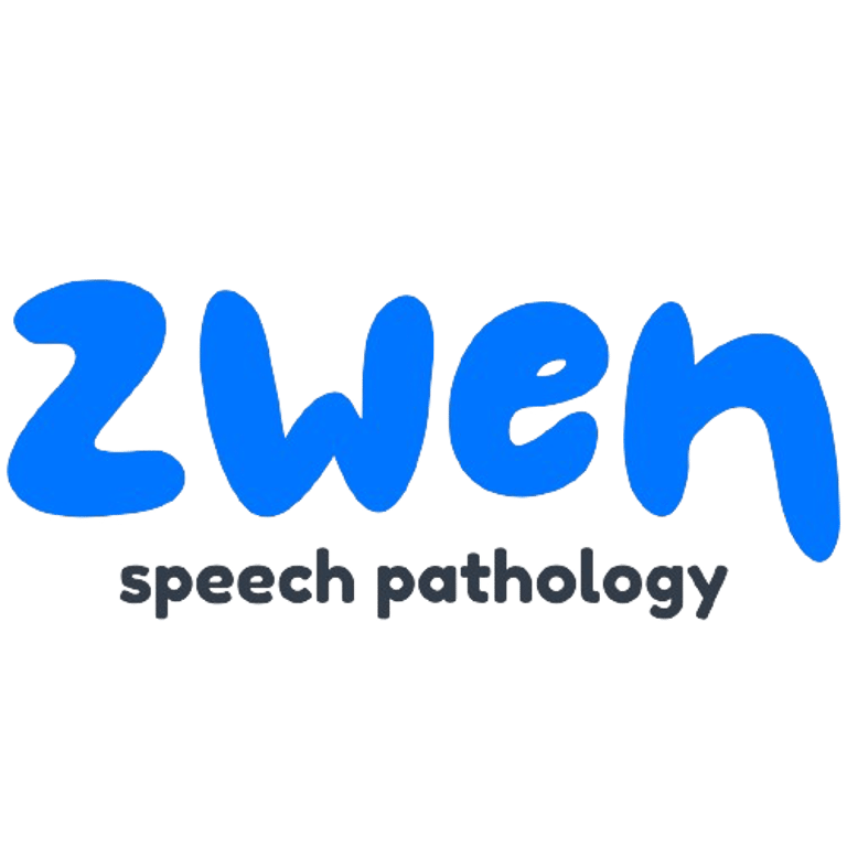 Zwen Speech Pathology logo