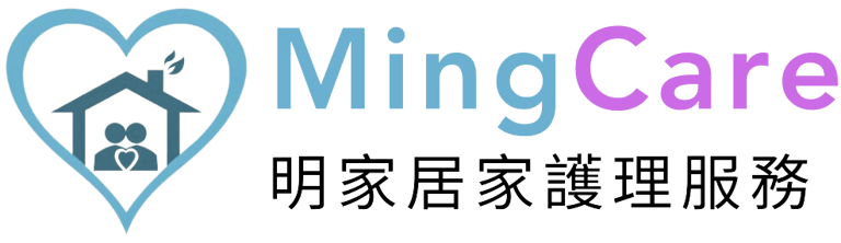明家居家護理服務 logo