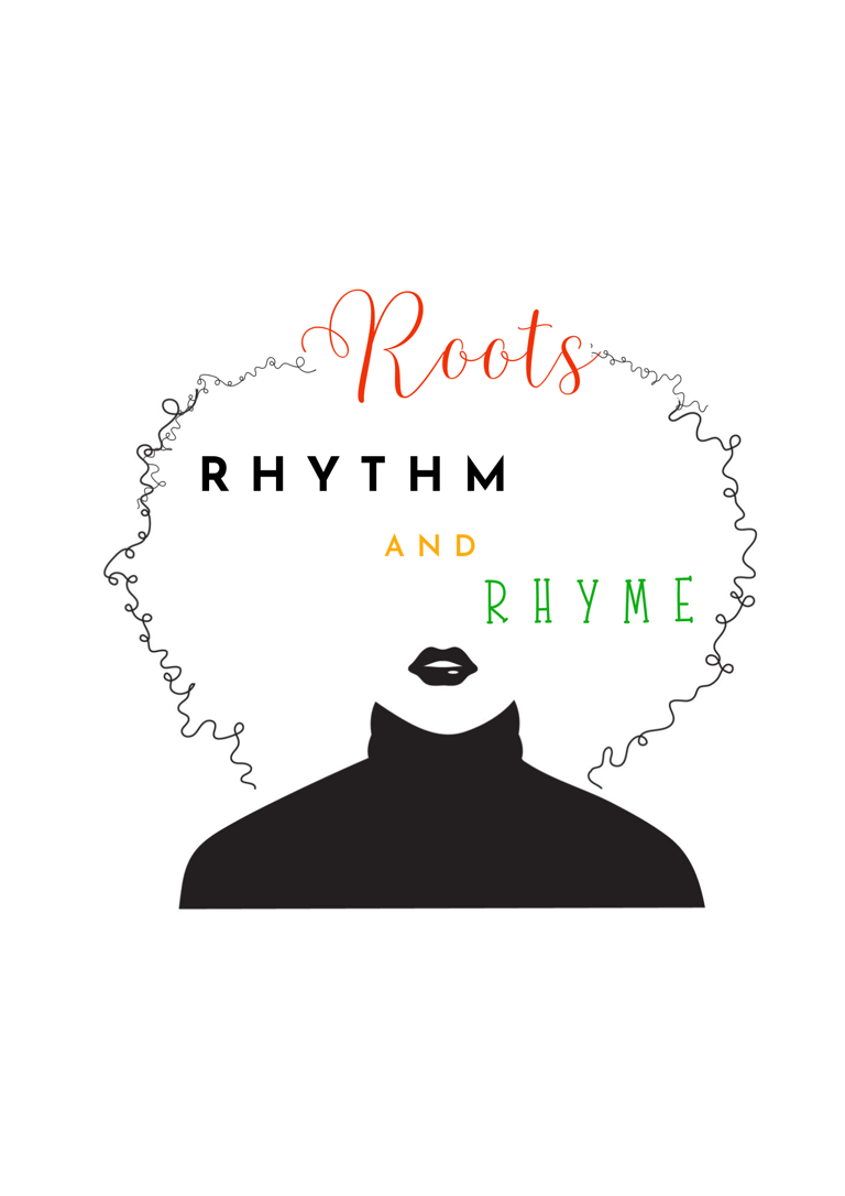Roots, Rhythm, and Rhyme logo
