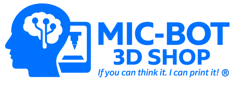 Mic-B0t 3D Shop Ottawa logo
