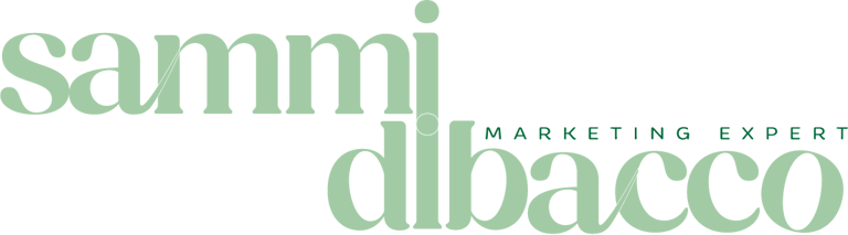 Sammi DiBacco - Marketing consultant, writer, & content creator logo