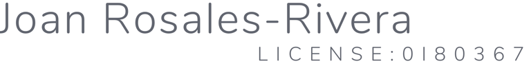 Joan Rosales-Rivera logo