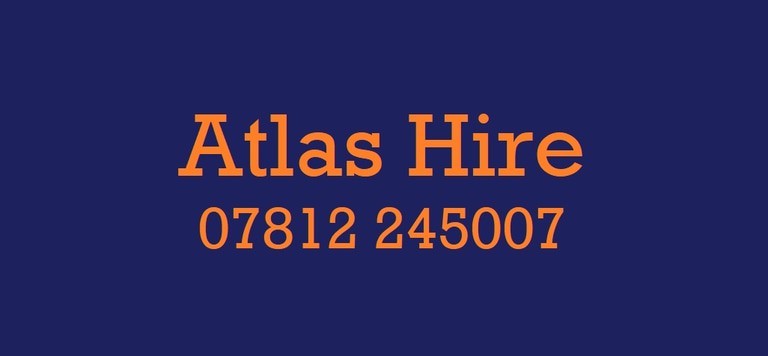 Atlas Hire - Scaffolding logo