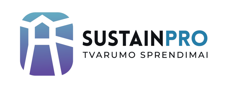 SustainPro – profesionalūs tvarumo sprendimai verslui logo