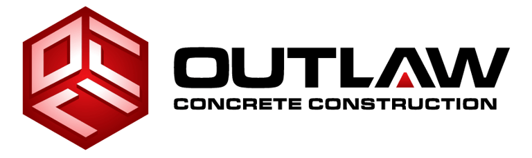 Outlaw Concrete Construction logo