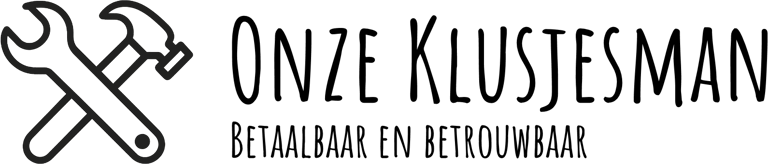 Onze klusjesman logo