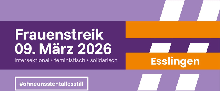 Frauenstreik Esslingen logo