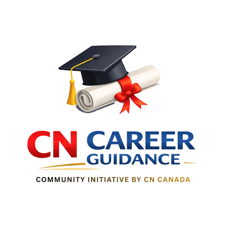 CN CANADA CAREER GUIDANCE logo
