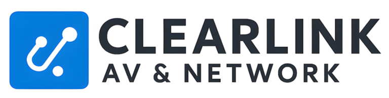 ClearLink AV & Network logo