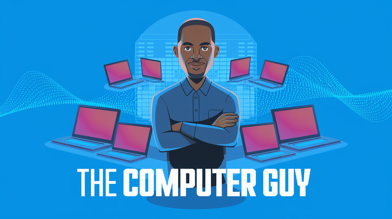 The Computer Guy logo