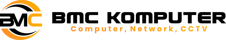 BMC KOMPUTER & NETWORK logo
