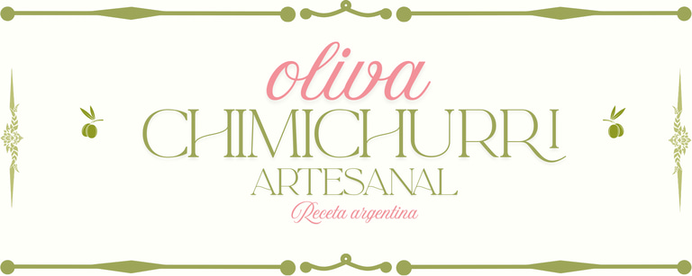 OLIVA CHIMICHURRI ARTESANAL logo