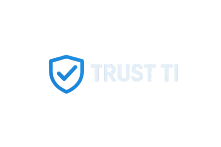 Trust TI logo