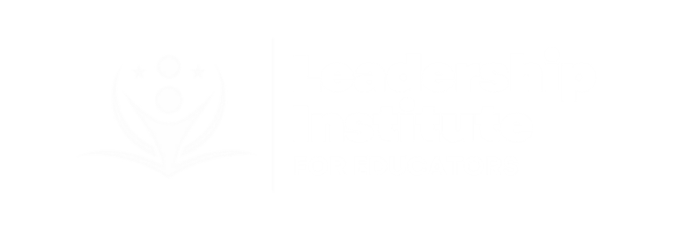 Leadership Institute for Educators logo