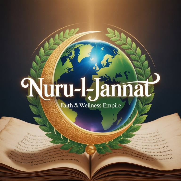 Nuru’l’Jannat Faith & Holistic Healing Empire logo