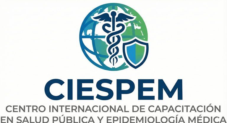 CIESPEM A.C. Centro Internacional de Capacitación en Salud Pública y Epidemiología Médica logo