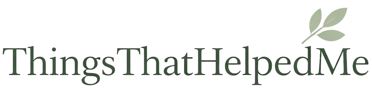 thingsthathelpedme logo