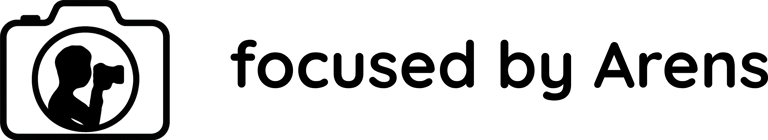 focused by Arens logo