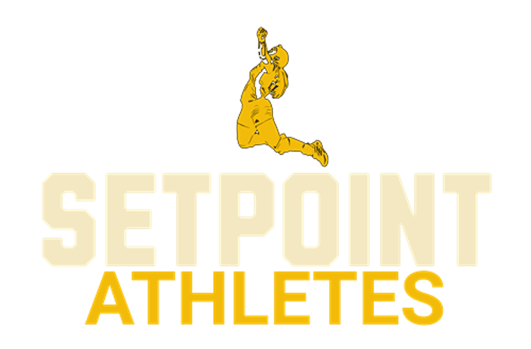 SET POINT ATHLETES logo