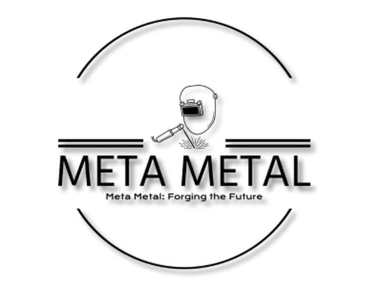 META METAL SANTORINI logo