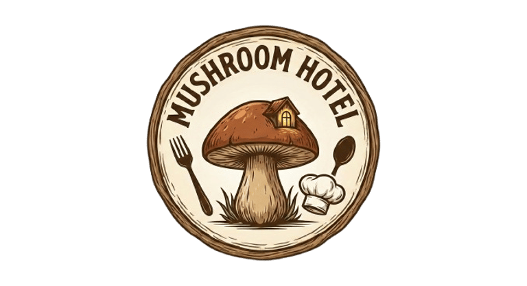 Mushroom Hotel logo