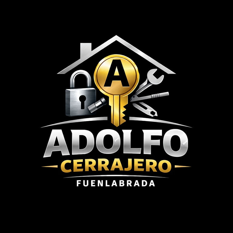 Cerrajero Adolfo Fuenlabrada logo