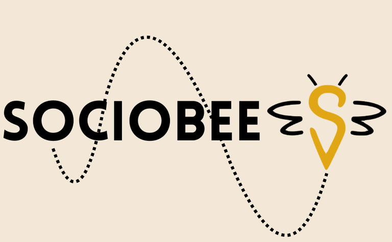 Sociobees.in logo