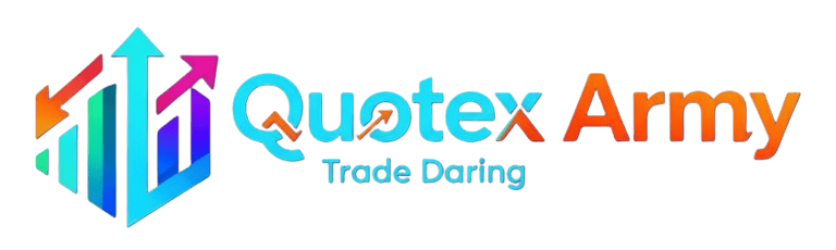 QUOTEX ARMY logo