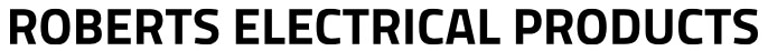 ROBERTS ELECTRICAL PRODUCTS logo