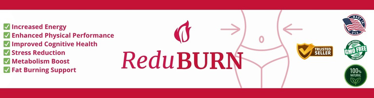 ReduBurn logo