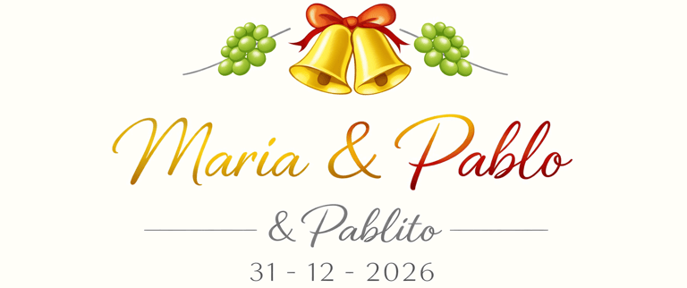 Boda Pablo y María logo