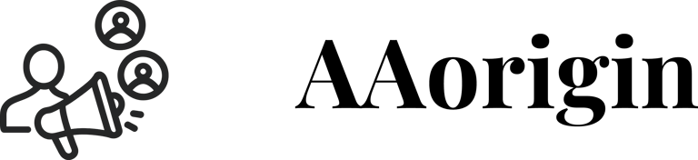 AAorigin logo