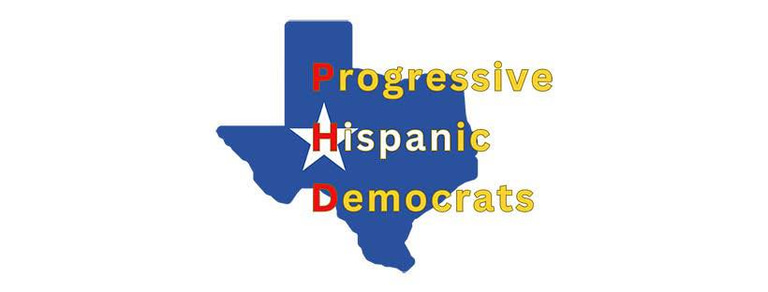 Progressive Hispanic Democrats of Texas logo