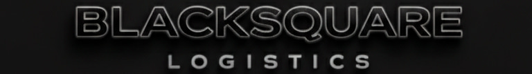 BLACK SQUARE LOGISTICS logo