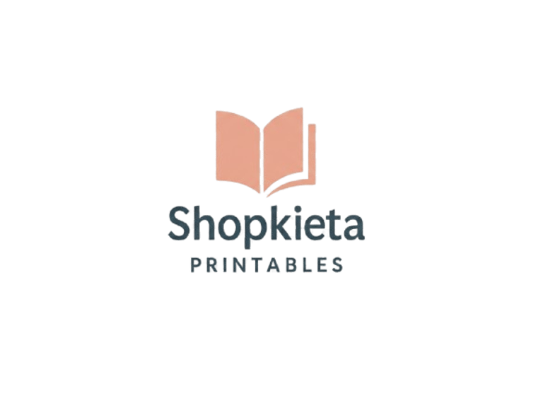 Shopkieta Printables logo
